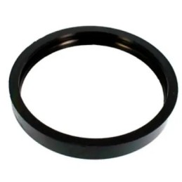 Anello frizione gomma per puleggia 140mm adattabile lucidatrici