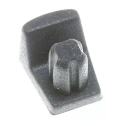 Kit 4pz gommini griglia piano cottura 481010653794 originale whirlpool bauknecht