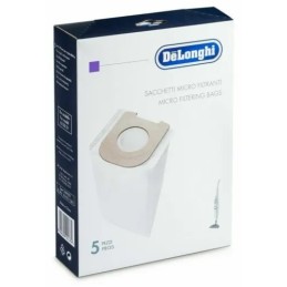 Kit 5 sacchi sacchetti per aspirapolvere delonghi ricambi scopa xl130 colombina