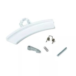 Kit maniglia porta asciugatrice rex aeg electrolux 4055237731 compatibile