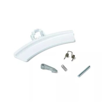 Kit maniglia porta asciugatrice rex aeg electrolux 4055237731 compatibile