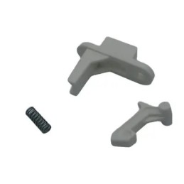 Kit nasello oblo porta lavatrice indesit candy completo di molla 91941759