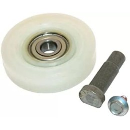 Kit rotella asciugatrice ariston indesit originale c00272906 whirlpool lv 130
