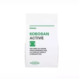 Kobosan polvere tappeti vorwerk folletto originale 1 busta da 500 gr