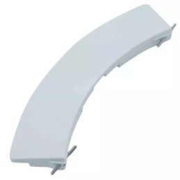 Maniglia impugnatura obl lavatrice bosch siemens neff bianca 00481710