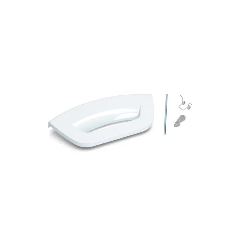 Maniglia oblo lavatrice hotpoint ariston indesit polar white futura originale