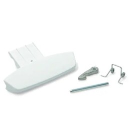 Maniglia oblo lavatrice ariston indesit originale c00116576 chiusura cerniera