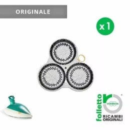 Modulo completo setole lucidatrice pulilux vorwerk folletto pl515 pecari 43699