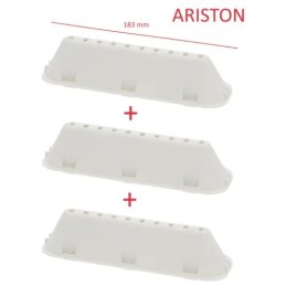 Pale trascinatore pala per cestello lavatrice ariston indesit ricambi cesto abs