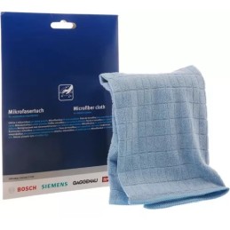 Panno in microfibra con struttura a nido dape 40x40cm bosch 00312289