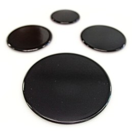 Kit 4 Bruciatori con Piattelli Spartifiamma per Piano Cottura Cucina compatibile con Rex - Electrolux