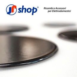 Kit 4 Bruciatori con Piattelli Spartifiamma per Piano Cottura Cucina compatibile con Rex - Electrolux