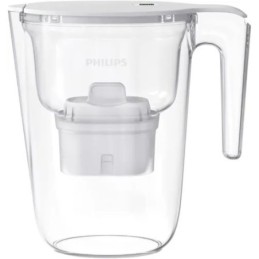 Philips water caraffa filtrante da 26 litri con filtro philips micro xclean ch