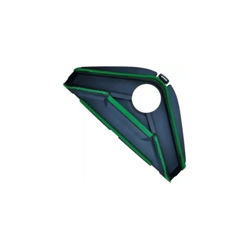 Piastra con setole per folletto vk 200 hd60 originale vorwerk 50531
