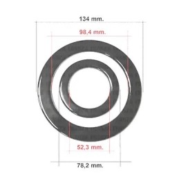 Piattelli spartifiamma cucina gas candy hoover zerowatt tripla corona