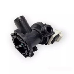Pompa scarico con filtro per lavatrice ariston indesit filtro c00119307