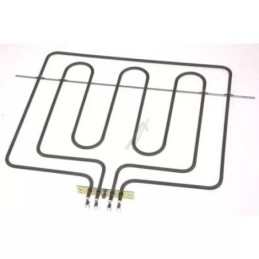 Resistenza doppia 900 1200 w 347 x 392 mm per forno samet