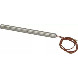 Resistenza dritta stufa pellet 125 mm 350w 230v lunghezza totale 160 mm