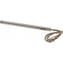 Resistenza dritta stufa pellet 99 mm 300w 230v lunghezza totale 155 mm