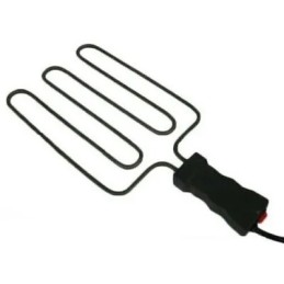Resistenza per bistecchiera 2000w con manico ferrari optima g3 giulietta 32x20cm