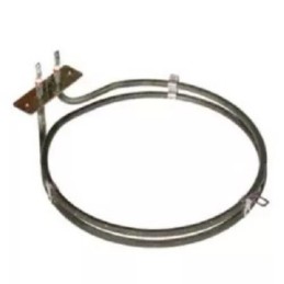 Resistenza per forno autoventilato 2400w 220v 188mm altezza 218mm flangia 70x2