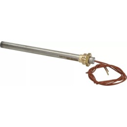 Resistenza stufa pellet 99 mm 250w 230v lunghezza battuta 140mm
