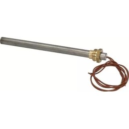 Resistenza stufa pellet 99 mm 250w 230v lunghezza battuta 143 mm