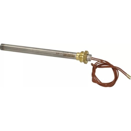 Resistenza stufa pellet 99 mm 270w 230v lunghezza battuta 130 mm
