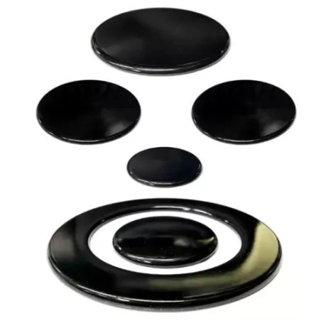 Serie 5 piattelli spartifiamma cucina gas e per piani cottura hotpoint ariston