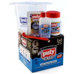 Set detergente puly caff plus certificato nsf