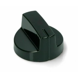 Beko kit 4 manopole pomello nera per cucina piano cottura originale