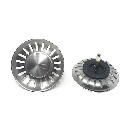 Tappo filtro lavello franke originale 1330286218 gambo 38 mm diametro 84 mm
