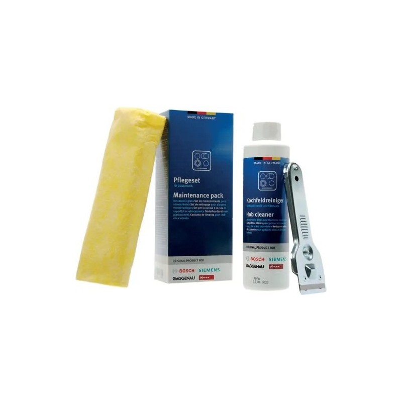 Bosch 00311900 kit di pulizia per i piani cottura in vetroceramica