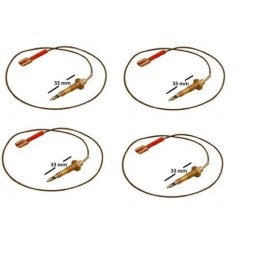 4 pezzi termocoppia cucina hotpoint ariston indesit piano cottura c00052986