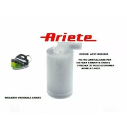 At2116024200 filtro anticalcare per ferro ariete stiromatic plus eco power 6422