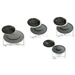 Bosch piattelli spartifiamma cucina piano cottura gas 4 fuochi