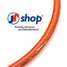 3 pezzi Guarnizione OR 0176 silicone rosso compatibile Pavoni Saeco Gaggia 1186858 Ø corda 3,53 mm Ø int. 73,03 mm per caldaia