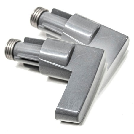 2 pezzi Manopola rubinetto vapore per macchina da caffè compatibile con Delonghi 5513222471 ESAM2000 - ESAM2600 - ESAM2800