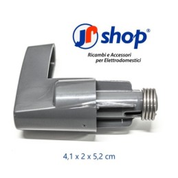 2 pezzi Manopola rubinetto vapore per macchina da caffè compatibile con Delonghi 5513222471 ESAM2000 - ESAM2600 - ESAM2800