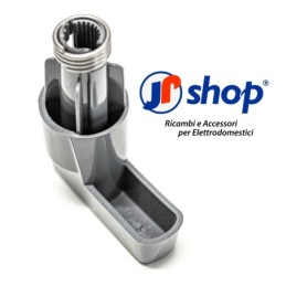 2 pezzi Manopola rubinetto vapore per macchina da caffè compatibile con Delonghi 5513222471 ESAM2000 - ESAM2600 - ESAM2800