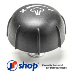 2 pezzi Manopola regolatore vapore originale macchina da caffè compatibile con DeLonghi 5513200169