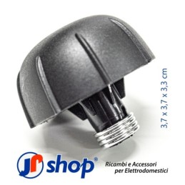 2 pezzi Manopola regolatore vapore originale macchina da caffè compatibile con DeLonghi 5513200169