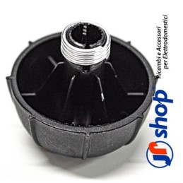 2 pezzi Manopola regolatore vapore originale macchina da caffè compatibile con DeLonghi 5513200169