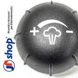 2 pezzi Manopola regolatore vapore originale macchina da caffè compatibile con DeLonghi 5513200169