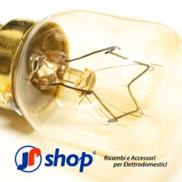 3 pezzi Lampada Forno DR FISCHER E14 25W 230V ø 25x55 mm - temperatura max 300°C