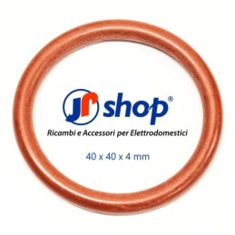 3 Kit Guarnizioni Pistone Gruppo Caffè 2 Pezzi ORM 0320-40 in Silicone Ø Interno 32 mm  Compatibili con Gaggia, Saeco, Krups