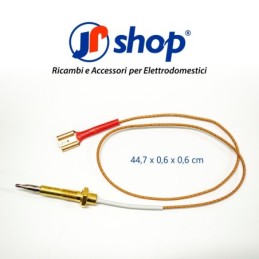 2 pezzi Termocoppia tripla corona compatibile con Franke - Ariston