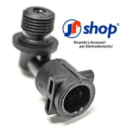 2 pezzi Raccordo a "L" ø 1/8"Mx4 mm per macchina caffè compatibile con Delonghi