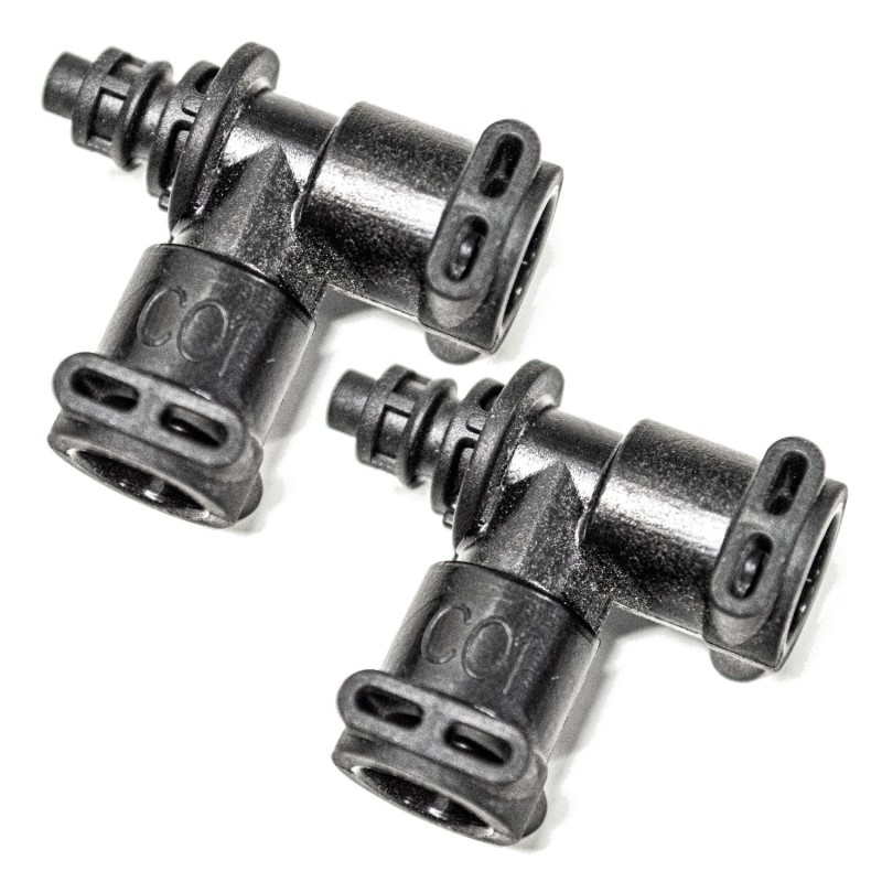 2 pezzi Raccordo a "T" per tubi ø esterno 4 mm compatibile con Delonghi