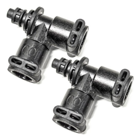 2 pezzi Raccordo a "T" per tubi ø esterno 4 mm compatibile con Delonghi